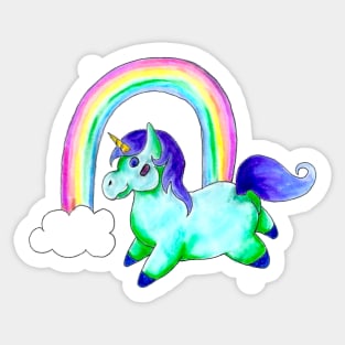 Totally Unicorn Sticker